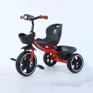 Factory Three Wheels Pedal Tricycle for Kids Baby Child Trolley Triciclo Steel Material