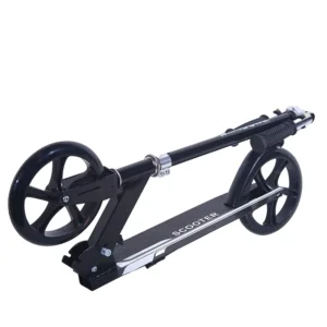 Factory Two Wheel Scooter for Kids for 8-12 Years Old Girls with Two PU Training Wheels