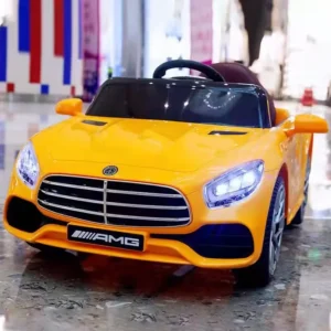 Factory Unisex Ride-on Plastic Children Toy Car Rechargeable Dual Motor Electric Kids Vehicle Children Aged 2-13 Years