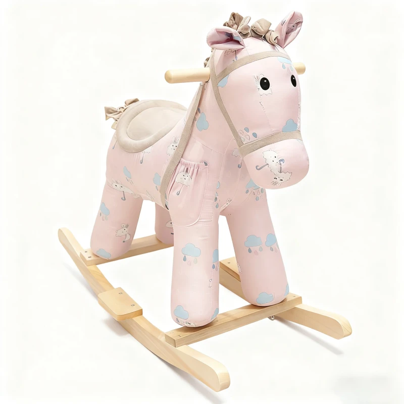 Factory direct Children's Rocking Horse Riding Toys As Gifts for Children