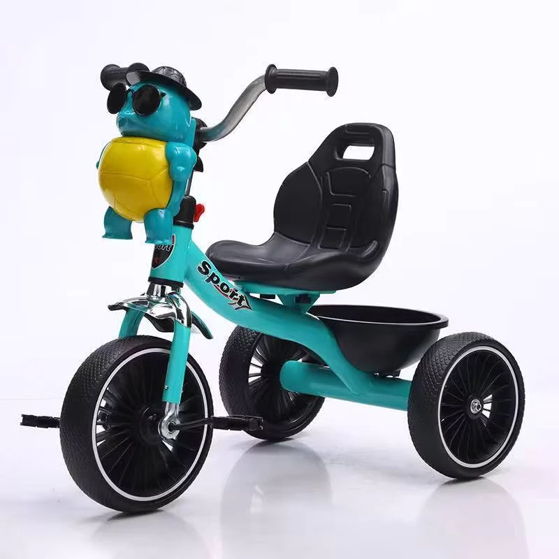 Factory-direct-sale Yibeikang Model 106 Plastic Children's Tricycle with Lights and Music