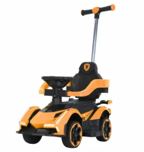 Factory’s 3 in 1 Plastic Toy Kids Ride On Push Handle Car with Music & Light for Baby Drive