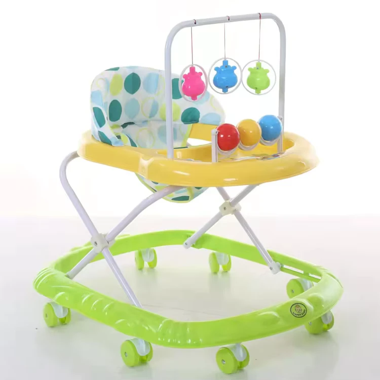 Fancy Cute Cartoon Smart 3 In 1 Sit Music Strollers Walkers Carriers Newborn Pram Babies Walker