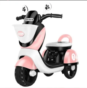 Fashion Bike Kids Ride on Toy Car Battery Big Comfortable Seat Plastic with Battery Power Electric Cycle