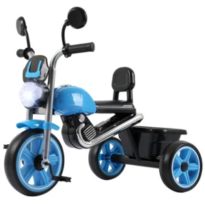 Fashion Children’s Electric Ride on Car Toy Tricycle 1 3 2 6 Years Old Kids Trike Tricycle for Baby Girls Boys