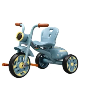 Fashion Design New Plastic Safe 3 Wheel Kids Tricycle with Musical Ride On Pedal Bike for 2 6 Years