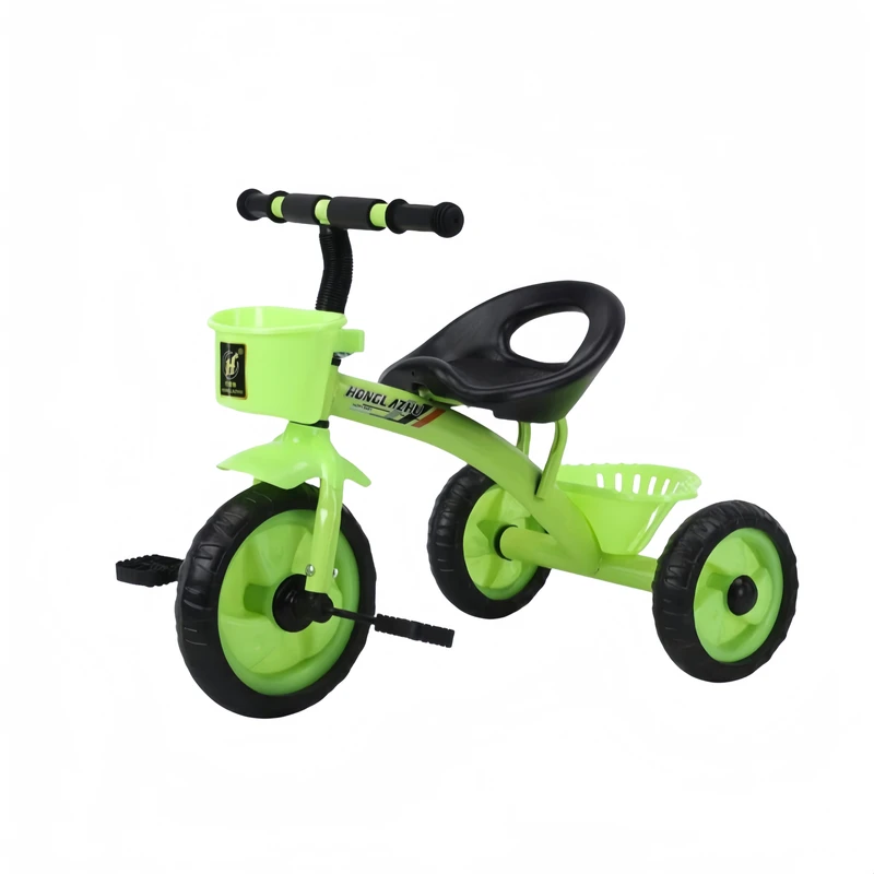Fashion Design New Tricycle Safe Kids 3 Wheels Bike Pedal Baby Tricycle Ride on Cycle for Kids for 1 to 6 Year Baby to Drive