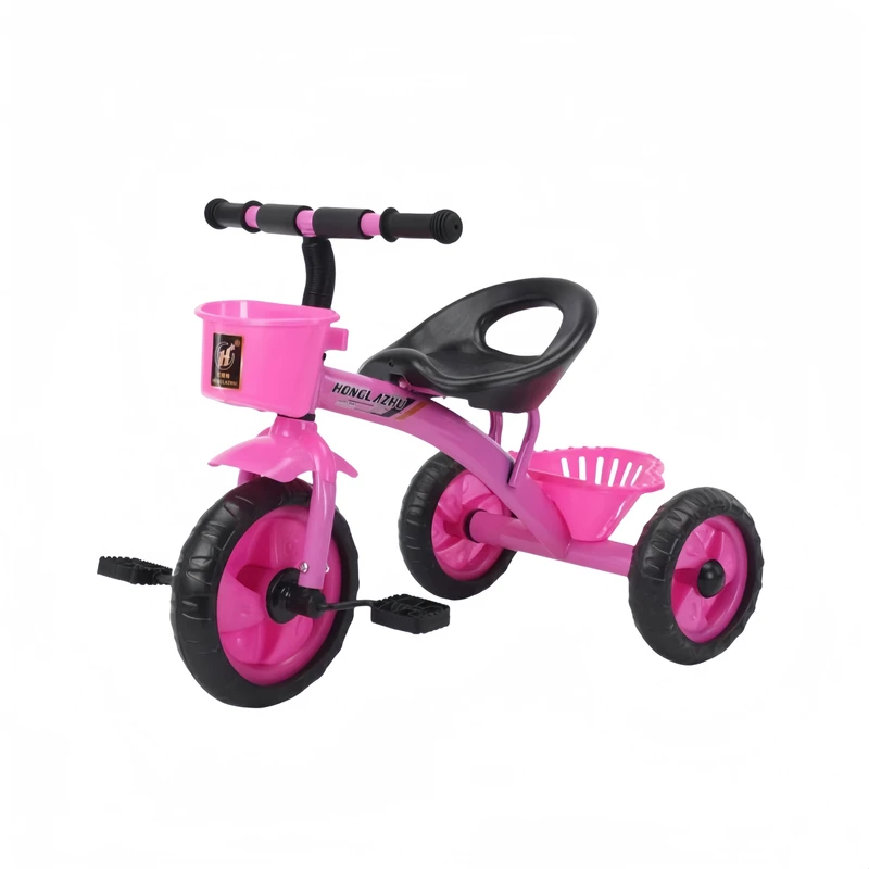 Fashion Design New Tricycle Safe Kids 3-wheels Bike Pedal Baby Tricycle Ride on Cycle for Kids