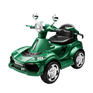 Fashion New Desgin Mini Electric Ride-On Car for Kids 2-4 Year Old Outdoor Battery Powered Atv Ride-On Toy with Remote Control