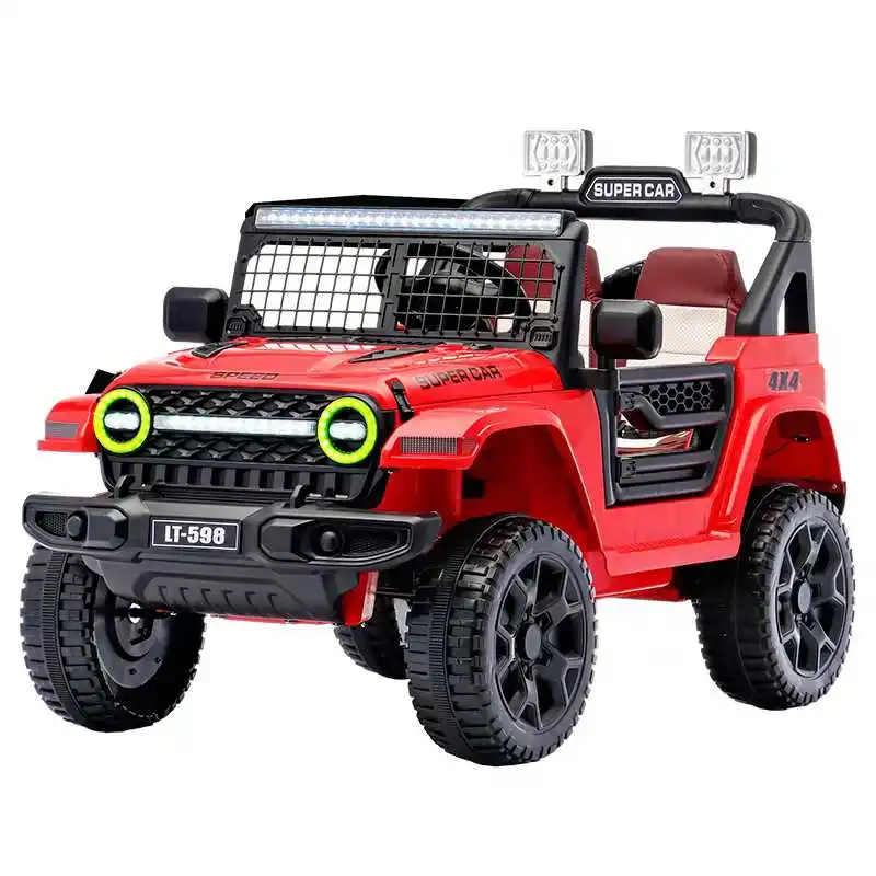 Fashion Popular Electric Kids Car 2-6 Years Old Off-road Battery Car 12V Children