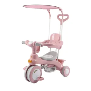 Fashion Safe and Comfortable Plastic Kids’ Tricycle Kids’ Toy Car Kids’ Push Tricycle