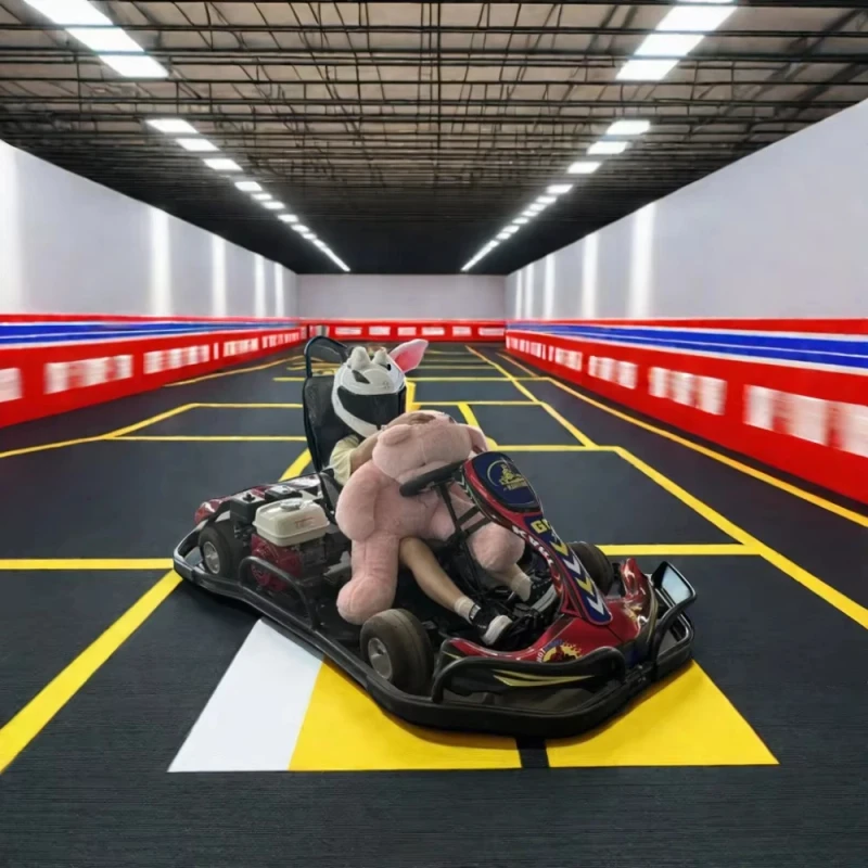 Fast 200CC 270CC 390CC Gasoline Racing Go Karts Four Stroke Design Available for Video Viewing at Factory