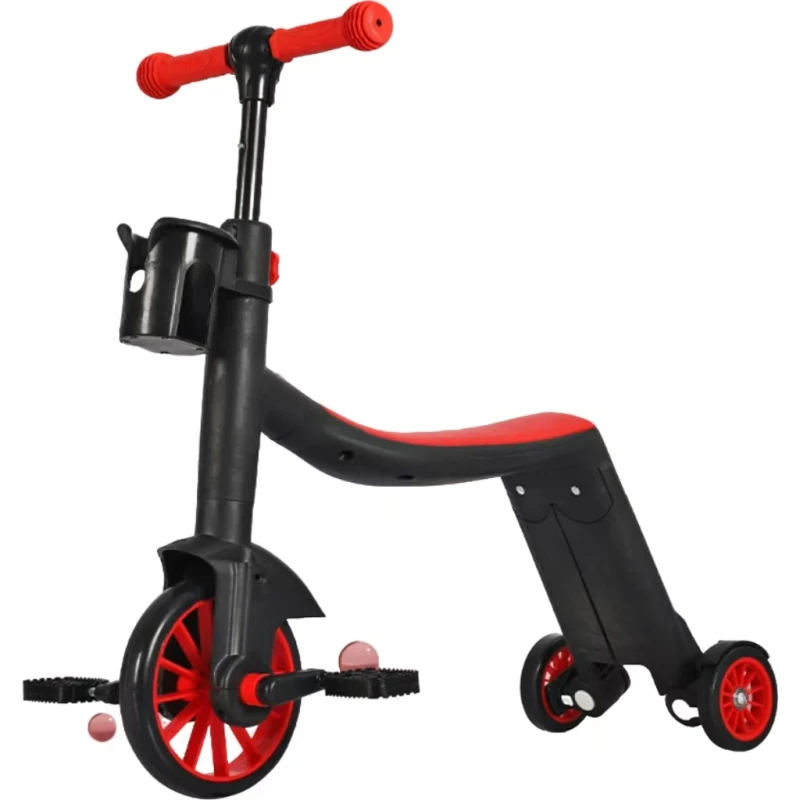 Fast Delivery Balance Tricycle for Kids for 1 6 Years Baby Tricycle 3 Wheel Car Tricycle Toddler Ride on Toy Balance Bike