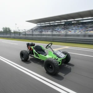 Fast Go Kart Mini Drift Kart 212cc Gas Buggy with 4 Stroke Engine