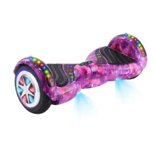 Fast Self Balancing Electric Scooter with 500W Motor 8 Inch Wheels Smart Bluetooth Handle Two Wheel Plastic Material