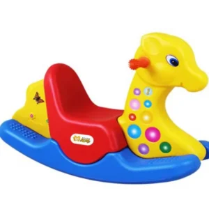 Feiyou Animal Colourful Small Plastic Indoor Spring Rider Playground Kids Rider Equipment Rocking Horse