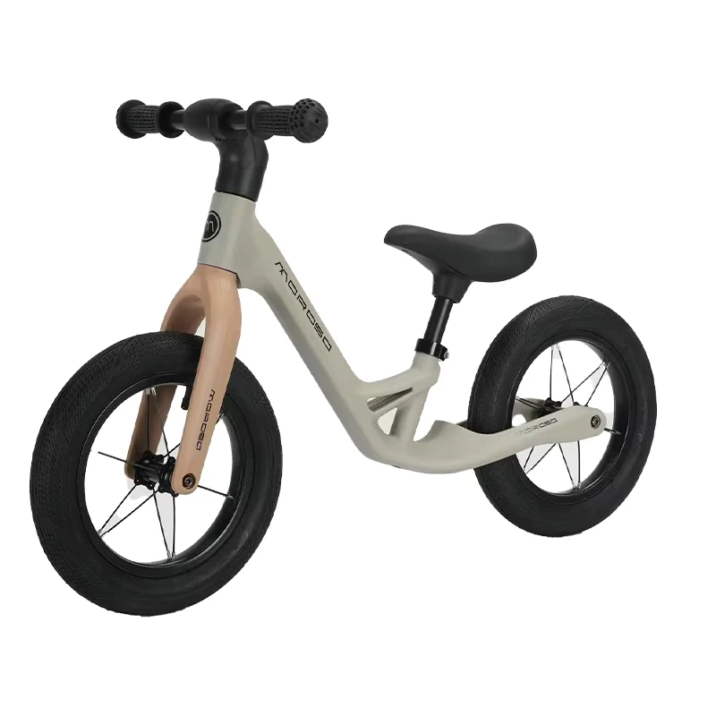Fiberglass Frame Bicycle Balance Bike Kids Bike 12 Inch Without Paddle for Boys