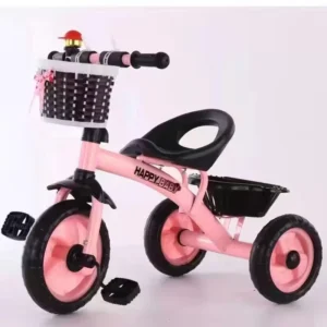 Fitness Bike with Basket Party Gift Children Tricycle Baby Pedal Tricycle Simple Children Tricycle Exercise Sports