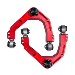 Fits for Dodge RAM1500 Adjustable Suspension Upper Control Arm Trailer Hitch Uniball Billet Aluminum Upper Swing Arm Accessories