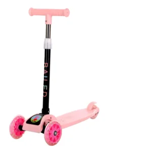 Flashing Wheel Folding New Kids Scooter