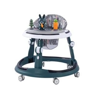 Flexible Maneuverability Baby Walker With Lockable Wheels for Safe Direction Changing Practice