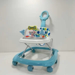 Foldable 20KG Load Capacity Plastic Baby and Child Walker for 6 Months to 3 Years Learning to Walk Gift Toys for Children