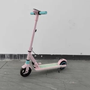 Foldable 24V Electric Foot Scooter Kids Kick Scooter for Kids 2 Wheel Electric Children Smart Scooters
