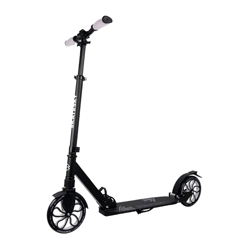 Foldable Adjustable Scooter Height Aluminum Custom Kids Scooter with 200mm PU Wheels