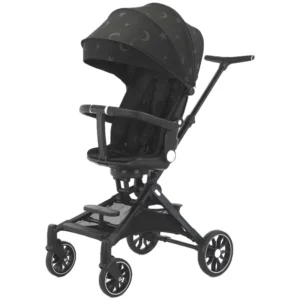 Foldable Adjustable Stroller Child Stroller Baby Pram with Swivel Seat