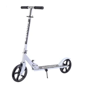 Foldable Aluminium Frame 2 Wheel Kids Scooter with Seat Height Adjustable Outdoor Use