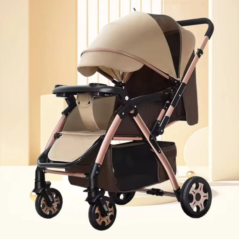 Foldable Baby Carriage Factory Weight Pram Baby Stroller
