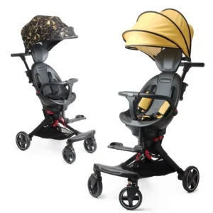 Foldable Baby Pram Carriage Multi functional Baby Stroller