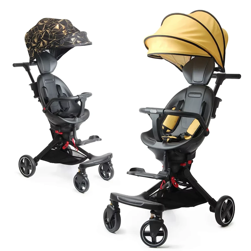 Foldable Baby Pram Carriage Multi functional Baby Stroller