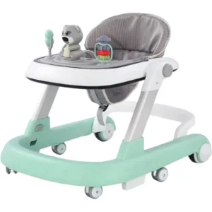 Foldable Baby Walker Sit To Stand Learning Walker Kids Push Baby Walker 3 in 1 With Wheels and Seat