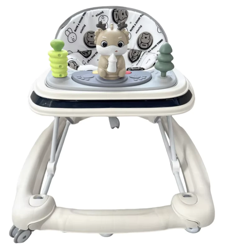 Foldable Baby Walker Toy for 0 3 Years Ancillary Baby Walker
