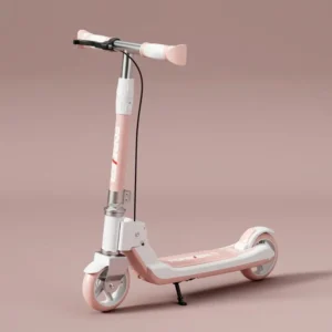 Foldable Child Kick Scooter Baby Scooter 3 Wheel Kids Kick Scooter with Flashing Wheel