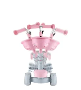 Foldable Children’s Scooter Suitable for Babies Aged 1-3-7 Years Old Three-wheeled Scooter for Boys and Girls