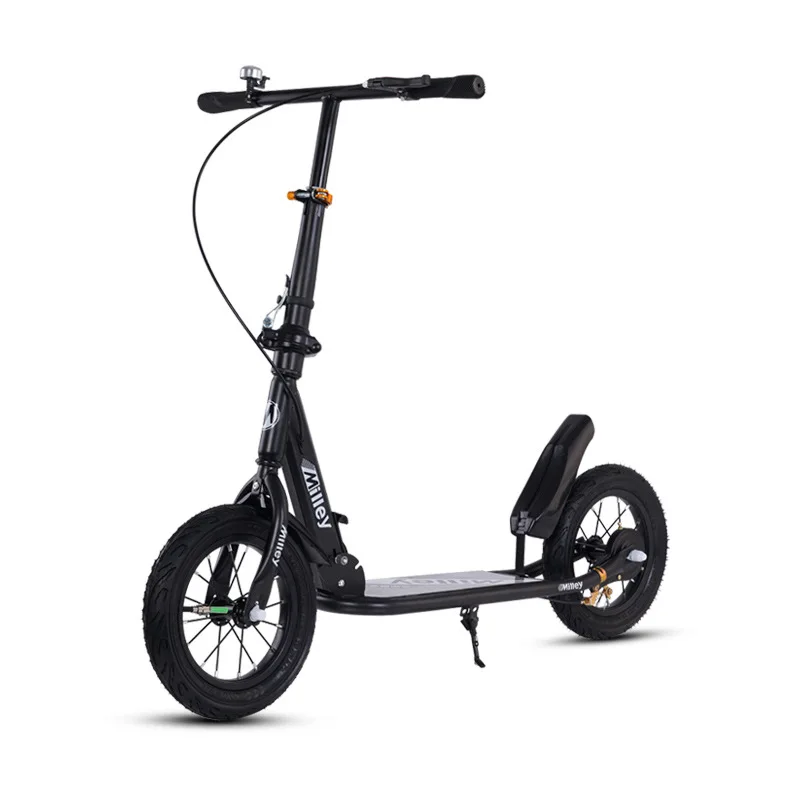 Foldable Height Adjustable Two-Wheel Teenage Kids Scooter for 7 Years Old and Plus