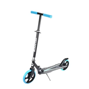 Foldable Kick Scooter for Kids Easy to Carry Carbon Steel Design with Planar Wheel Device