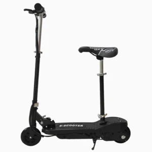 Foldable Kids Electric Scooter 120W Motor Electric Scooter Kids Scooter for 6-12 Years Old Kids Outdoor Commuting