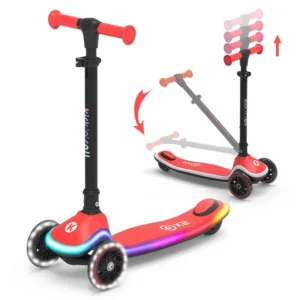Foldable Kids Scooter with Light up Deck and Wheels New Design Children Scooter