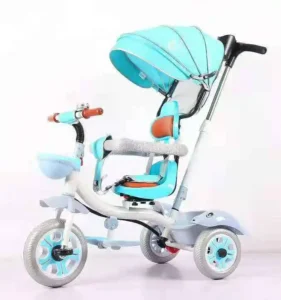 Foldable Kids Trike Toddler Tricycle 3 Wheel Kid Tricycle Baby Children Trike Baby Tricycles 4 in 1 Baby Trike for Kid 1 6 Years