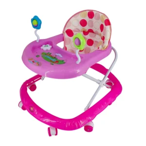 Foldable Music Baby Walker 10 20 KG Anti rollover 8 Universal Wheels Strong Eco friendly Stainless Steel Frame 6