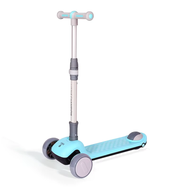 Foldable Portable 3 Wheels Kids Scooter Without Seat Children Kick Scooter Adjustable Height Scooters in Stock
