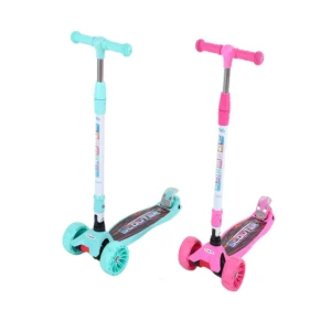 Foldable Scooter Kids kids Kick Scooter Children for Kids children With 4 Flashing Pu Wheels