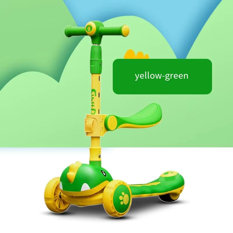 Foldable Scooter for Sporty Kids