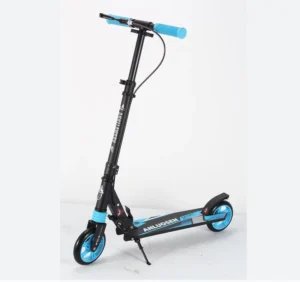 Foldable Two-Wheel Children’s Foot Scooter for Kids Ages 6-8