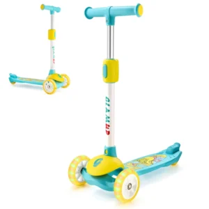 Foldable and Lightweight Kids’ Scooter with Wheels Modern Style Ideal for Children Aged 5 to 10 and Perfect for Travelling