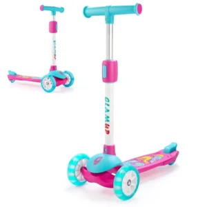 Foldable and Lightweight Kids’ Scooter with Wheels Modern Style Ideal for Children Aged 5 to 10 and Perfect for Travelling