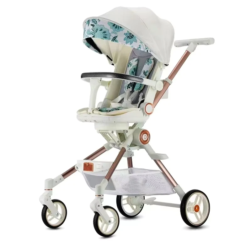 Folding Baby Stroller Easy Taking Stroller Travel Baby Bike for 6 Months to 3 Years